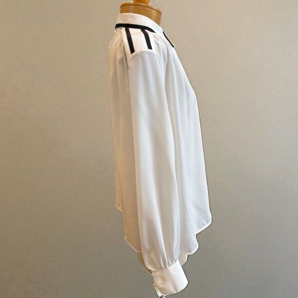 Albert de Cilhac Paris Vintage Blouse – Chanel-Inspired Parisian Chic - Picture 7 of 8